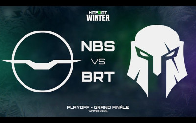 Nightbirds vs BRUTE | Hitpoint Winter 2026 | GRANDFINÁLE BO5