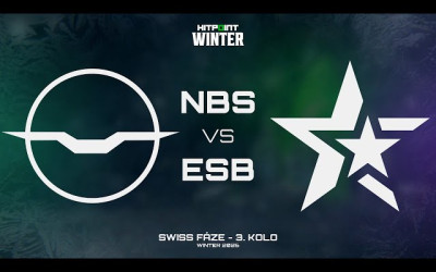 Nightbirds vs eSuba | Hitpoint Winter 2026 | 3. Kolo SWISS BO3